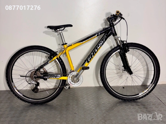 Алуминиев велосипед Ghost 26 цола/ колело