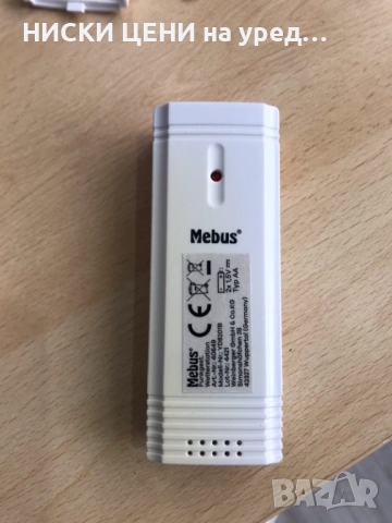 Метеорологична станция Mebus 40649 с отделен сензор, снимка 5 - Други стоки за дома - 53812709