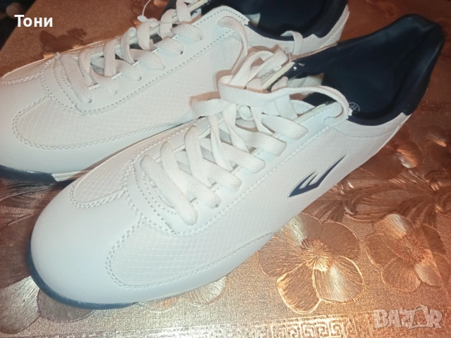 EVERLAST Оригинал Нови Мъжки Кожени Маратонки 46, снимка 16 - Маратонки - 53597153