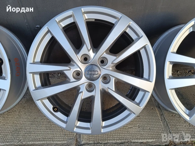 Оригинални джанти 17 ' 5х112 АУДИ А3 / AUDI A3 ET48 5x112, снимка 9 - Гуми и джанти - 51376392