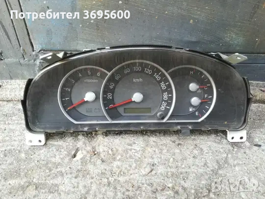 Табло километраж Киа Соренто Kia Sorento facelift 2.5 CRDI 170кс