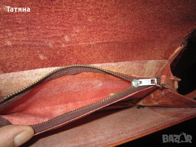  РАНИЦА  КОЖА;  ПОРТМОНЕ-ЧАНТИЧКА; портмоне;, снимка 8 - Чанти - 14030531