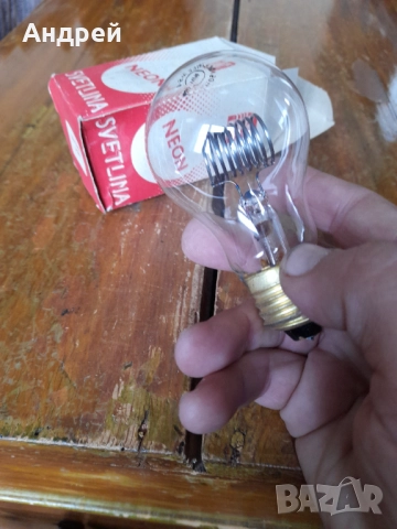 Стара крушка Светлина Неон, снимка 4 - Други ценни предмети - 52946786