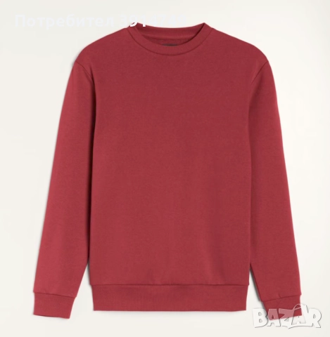 Блуза с дълъг ръкав / суетшърт за ежедневие, спорт, отдих; лека, мека, топла, унисекс *НОВА*