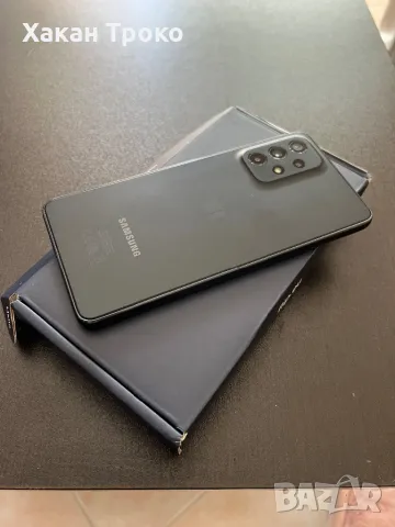 Samsung Galaxy A53 Black 128 GB, снимка 8 - Samsung - 47449954