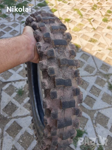 кросова гума 110/90R19 Dunlop Geomax mx53