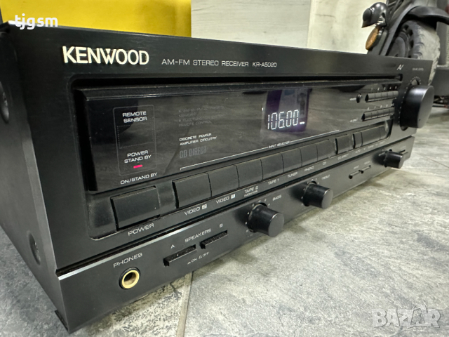 Ресивър усилвател Kenwood KR-A5020, снимка 1 - Ресийвъри, усилватели, смесителни пултове - 45012311