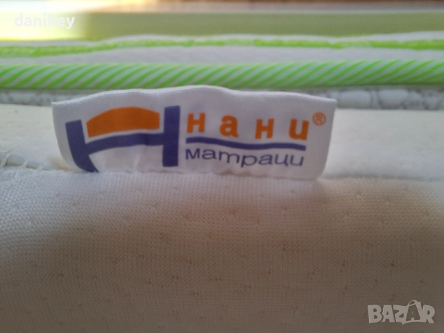 ТОП МАТРАК НАНИ 100/200 8см., снимка 5 - Матраци - 51756488