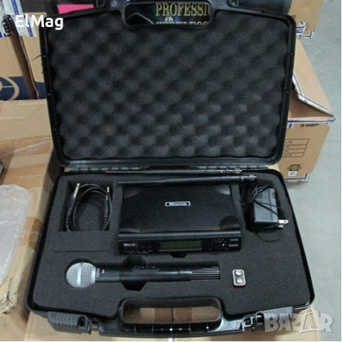 Безжичен микрофон BIEMA UHF58II/SM1, снимка 3 - Микрофони - 53777630