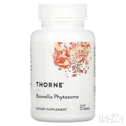 Thorne Босвелия фитозома, 60 капсули