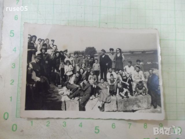 Снимка на група хора на излет, снимка 1 - Колекции - 46229810