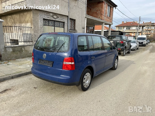 Vw touran 1.9 tdi bkc, снимка 6 - Автомобили и джипове - 52565165