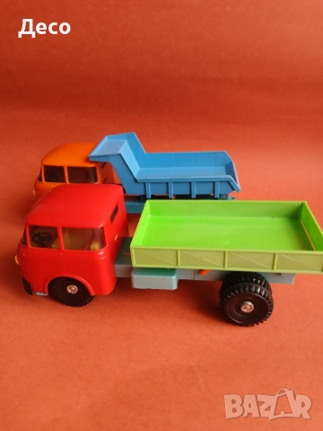 Стари пластмасови играчки камиони Шкода., снимка 7 - Колекции - 52985684