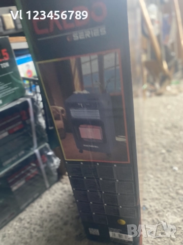 Комбинирана отоплителна печка Hausberg HB-1022, Газ и електричество, снимка 4 - Печки, фурни - 50799033