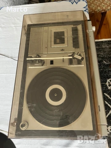 Philips 970 комбайн, снимка 5 - Грамофони - 51070826