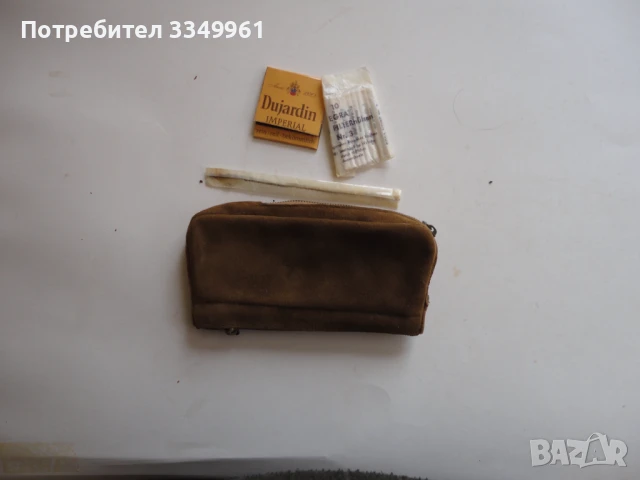 Кожен калъф чанта за лула аксесоари , снимка 4 - Чанти - 51299435