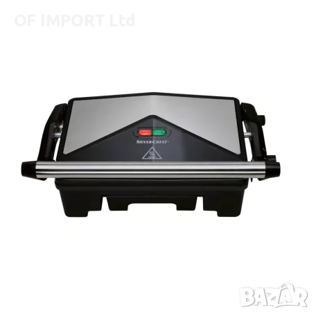 Мини Контактен Грил SILVERCREST SKM 1000 A1, снимка 5 - Тостери - 52690093