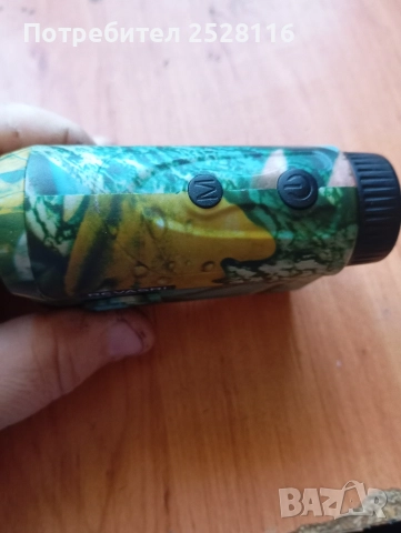 Монокъл с лазерен далекомер , снимка 3 - Оборудване и аксесоари за оръжия - 52925398