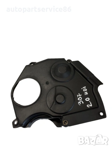 Капак на ремък за разпределение Тип двигател Rhy за Peugeot 307 2.0 HDI (2004) 9642282880