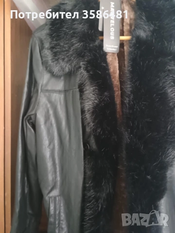 продавам ново яке от изкуствена кожа, снимка 3 - Якета - 54121850