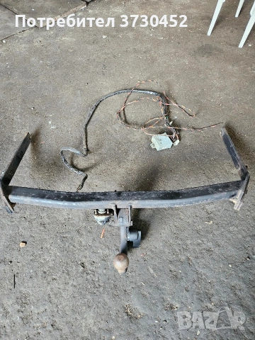 Теглич Golf V комби