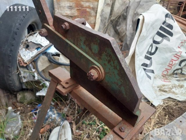 Голяма ножица за ламарина с стойка , снимка 6 - Други инструменти - 52967140