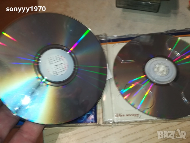 THE GREAT SOUTH AFRICAN X2 CD 0109251136, снимка 16 - CD дискове - 51562257