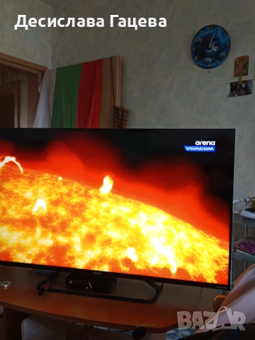 Телевизор Sharp 43GP6265E, 43",Qled 4K в гаранция, снимка 6 - Телевизори - 53154068