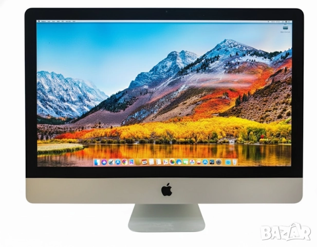 iMac 27 2.5K IPS/i5/1TB/8GB/Radeon HD5670 512MB/MacOS + KB A1255, снимка 2 - Работни компютри - 49198534