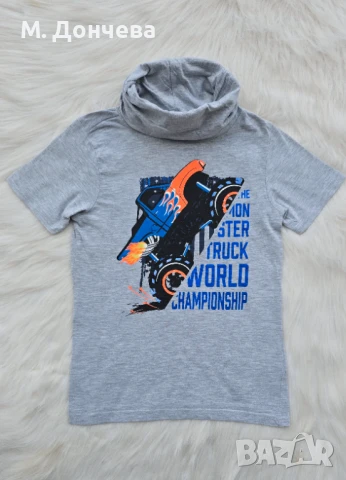 Детска тениска 7-8 години , снимка 2 - Детски тениски и потници - 50760821