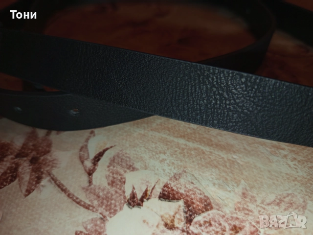 BIK BOK Нов Дамски Кожен Колан 115см, снимка 4 - Колани - 52777156