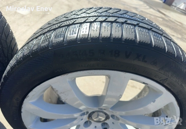 Продавам джанти за Мерцедес E 212 I CLS 218, снимка 4 - Гуми и джанти - 54117845