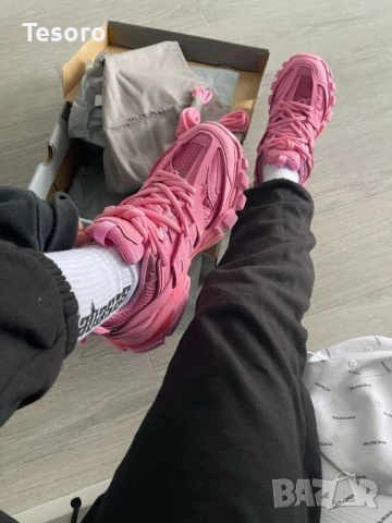 Balenciaga Track 🩷, снимка 3 - Маратонки - 50964280