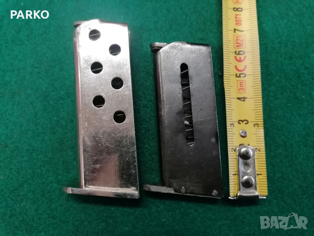 Пълнители 6.35 мм. , снимка 2 - Оборудване и аксесоари за оръжия - 52463250