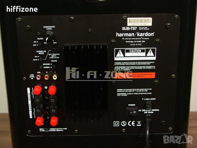 Субуфер Harman/Kardon sub ts7 /7, снимка 8 - Тонколони - 52935210