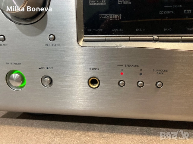 Denon AVR 1908, снимка 16 - Ресийвъри, усилватели, смесителни пултове - 52435010