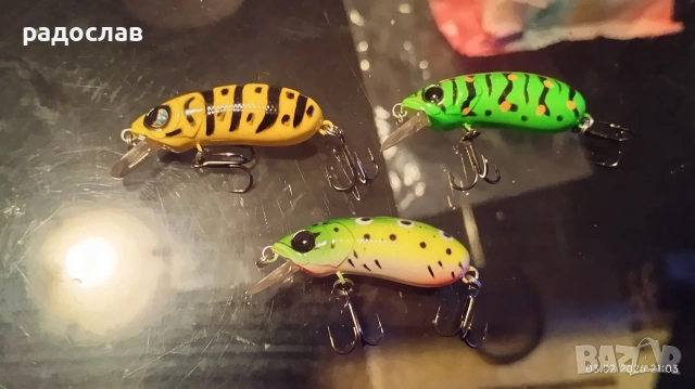 Воблери CC-38