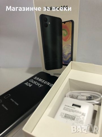 Samsung A04 64gb зелен, снимка 1 - Samsung - 46130409