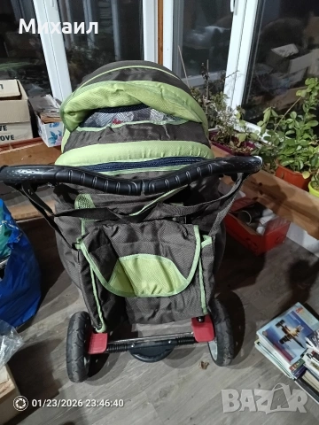 Бебешка количка, снимка 2 - За бебешки колички - 53206688