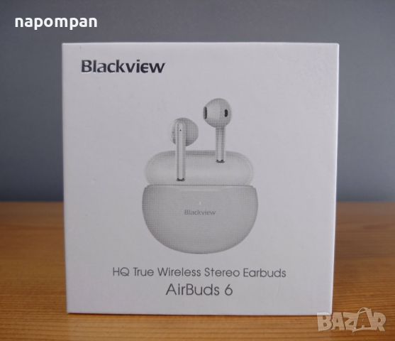 Бели Безжични Bluetooth Слушалки с Микрофон за iPhone и Android, снимка 8 - Безжични слушалки - 45284024