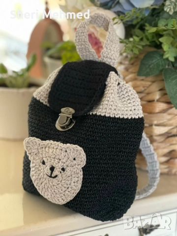 ръчно плетени чанти, снимка 12 - Чанти - 51996737