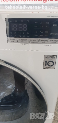 Пералня със сушилня LG, снимка 5 - Перални - 51743126