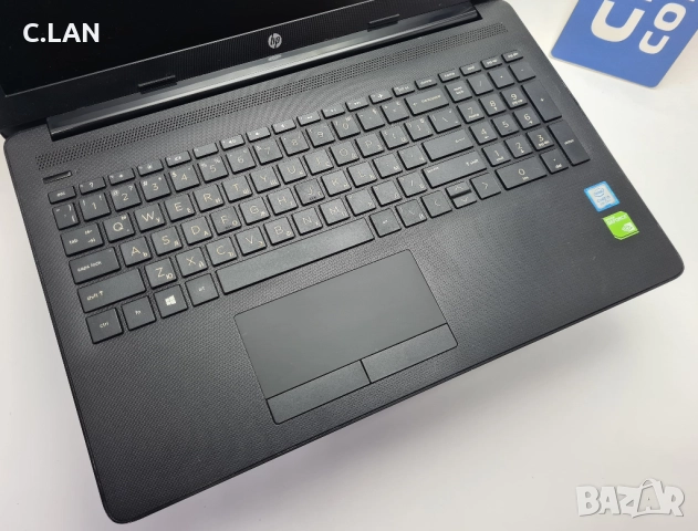 HP 15-DA0111NU i5-8250U/8GB/256SSD/1TB HDD/Nvidia MX110-2GB, снимка 8 - Лаптопи за дома - 52833331