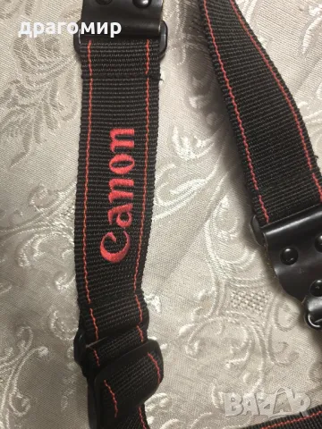 ремък Canon , снимка 2 - Чанти, стативи, аксесоари - 50322260