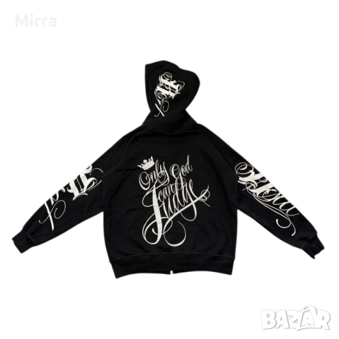 Bsat ,,Only God can judge“ Hooded Jacket