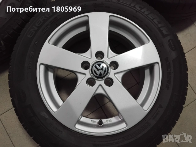 4бр. ал. джанти Dezent 5x100 , 6x15 , ET38 , централен отвор 57,1мм