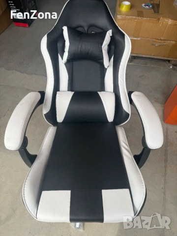 Геймърски стол ергономичен, регулируем,офис стол,различни цветове, снимка 10 - Столове - 54206273