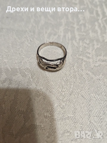 Стар сребърен пръстен