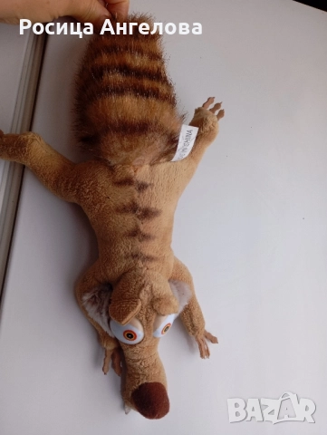 Винтидж плюшена играчка с магнит , снимка 3 - Плюшени играчки - 51734932
