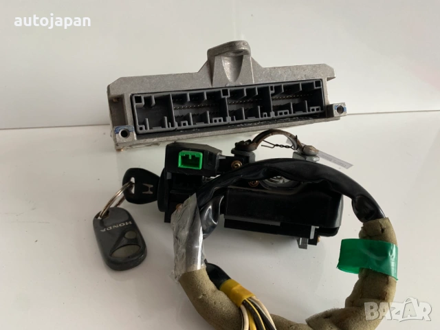 Компютър контактен ключ клеморед Honda Accord6 1.8 136hp 2002, снимка 5 - Части - 53323881